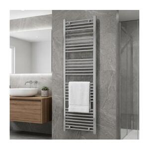 Novaservis - Koupelnový žebříkový radiátor 423W/230V 160x45 cm lesk. chrom rovný 450/1600/RS, 0 obraz
