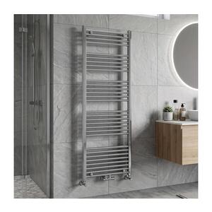 Novaservis - Koupelnový žebříkový radiátor 544W/230V 160x60 cm lesk. chrom rovný 600/1600/RS, 0 obraz