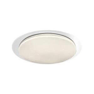 LED Stm. stropní svítidlo LED/100W/230V 3000-6000K pr. 85 cm bílá + DO ML6411 obraz