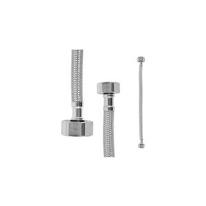 RAV Slezák IF0135.0 - Flexibilní připojovací hadice FLEXI 10 cm lesklý chrom IF0135.0 obraz
