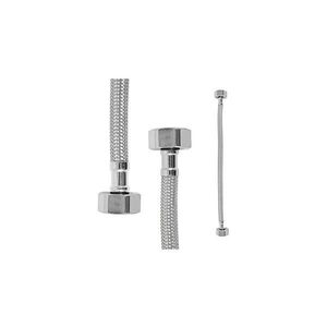 RAV Slezák IF0155.0 - Flexibilní připojovací hadice FLEXI 10 cm lesklý chrom IF0155.0 obraz