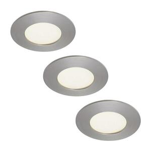 Briloner 7103432-SADA 3xLED Koup podhl svítidlo 3xLED/4, 9W/230V IP44 matný chrom 7103432 obraz
