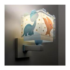 Dalber 63459 - Dětská nástěnná lampa BABY DINOS 1xE27/15W/230V pestrobarevná 63459 obraz