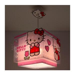 Dalber 73262 - Dětský lustr HELLO KITTY 1xE27/15W/230V růžová 73262 obraz