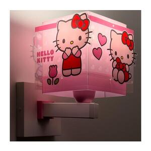 Dalber 73269 - Dětská nástěnná lampa HELLO KITTY 1xE27/15W/230V růžová 73269 obraz