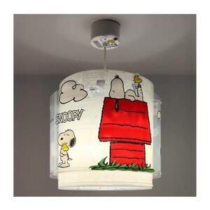 Dalber 76302 - Dětský lustr SNOOPY 1xE27/15W/230V bílá/červená 76302 obraz