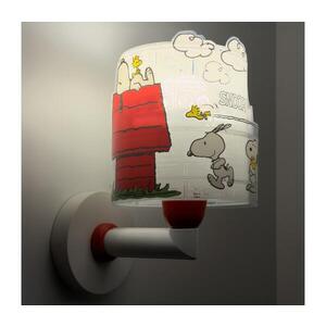 Dalber 76309 - Dětská nástěnná lampa SNOOPY 1xE27/15W/230V bílá/červená 76309 obraz