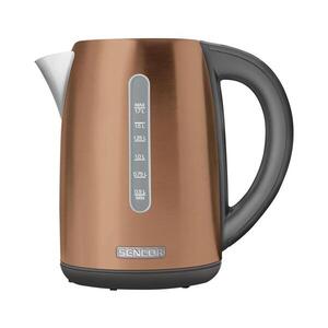 Sencor - Rychlovarná konvice s termoregulací 1, 7 l 2150W/230V měděná 41010211 obraz