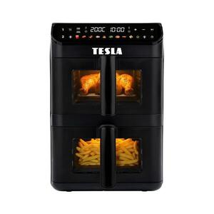 TESLA Electronics AirCook - Multif. dig. horkovz. fritéza 11 l 2800W/230V černá AIRCKDZQ670XXLBLK obraz