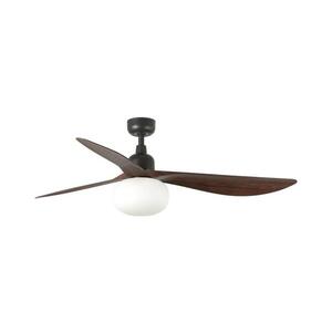 FARO Barcelona FARO 34362WT-11L-Str. vent. OUTWOOD L 1xE27/15W hnědá/černá pr.150 cm WT IP44+DO 34362T+3L019 obraz