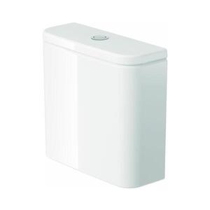 Duravit 9530000852 - Splachovací nádržka pro WC D-CODE 4, 5/3l keramika/bílá 09530000852 obraz