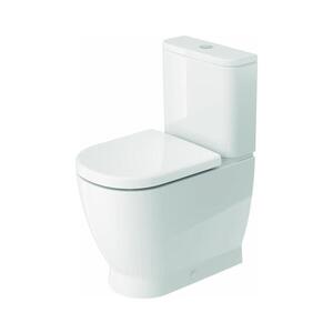 Duravit 20600900002 - WC kombi D-CODE keramika/lesklá bílá 20600900002 obraz