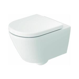 Duravit 49030900B2 - Závěsné WC s prkénkem D-CODE keramika/lesklá bílá 49030900B2 obraz