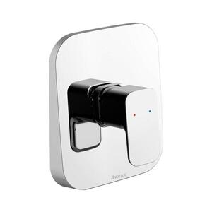 Ravak X070137 - Sprchová baterie pro podomítkovou instalaci R-BOX lesklý chrom X070137 obraz