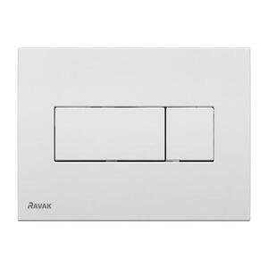 Ravak X01457 - Splachovací tlačítko UNI 24, 7x16, 5 cm bílá X01457 obraz