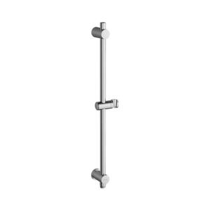 Ravak X07P366 - Sprchová tyč se stěnovým vývodem 94, 7 cm lesklý chrom X07P366 obraz