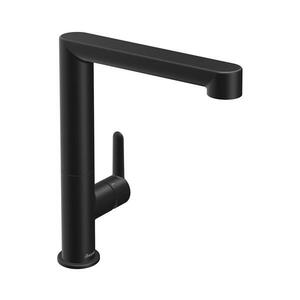 Ravak X070183 - Umyvadlová baterie PURI 26, 9 cm černá X070183 obraz