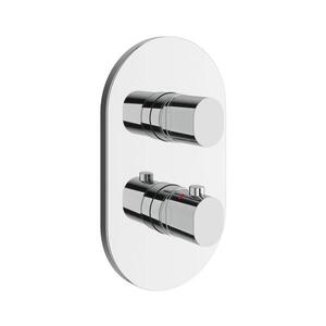 Ravak X070457 - Termo. sprchová baterie pro podom. instalaci CHROME lesklý chrom X070457 obraz