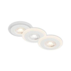 Briloner 7039036 - SADA 3x LED Koup podhledové svítidlo 3xLED/5W/230V IP44 bílá 7039036 obraz