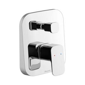 Ravak X070136 - Sprchová baterie pro podomítkovou instalaci FREE lesklý chrom X070136 obraz