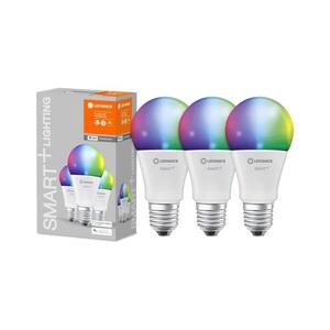 SADA 3x LED RGBW Stmívatelná žárovka SMART+ E27/9, 5W/230V 2700K-6500K - Ledvance 4058075485815 obraz