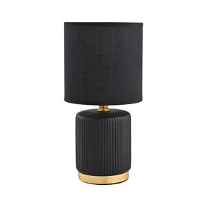 Zuma Line HS8720-BL - Stolní lampa 1xE14/40W/230V černá/zlatá HS8720-BL obraz