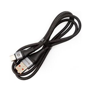 PSCCA120 Datový USB-A - USB-C 3A, 18W, 1m, černý obraz