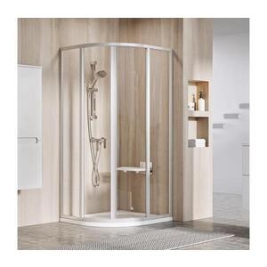Ravak 3114OU02Z1 - Sprchový kout čtyřdílný čtvrtkruhový SUPERNOVA 80x80 cm satin 3114OU02Z1 obraz