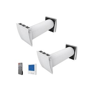 Dalap 55561 - SADA 2x Pokojová rekuperace ZEPHIR SIMPLE DOUBLE 7, 61W/230V 55561 obraz