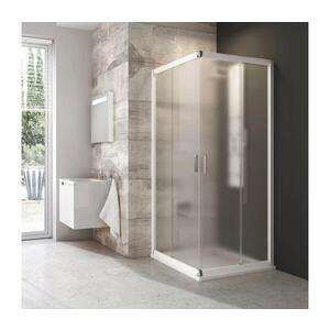 Ravak 1LV40100ZG - Sprchový kout čtyřdílný rohový BLIX 80x80 cm bílá 1LV40100ZG obraz