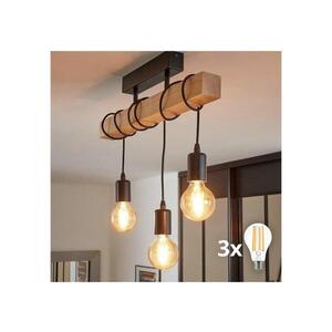 Eglo 55247 - LED Přisazený lustr TOWNSHEND 3xE27/60W/230V 55247 obraz
