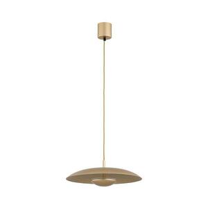 Argon 8869 - LED Lustr na lanku BOLTON LED/12, 5W/230V 3000K zlatá 8869 obraz