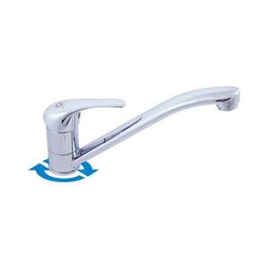 RAV Slezák SA005.0 - Dřezová baterie SAZAVA 11, 7 cm lesklý chrom SA005.0 obraz