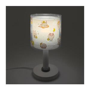 Dalber 41761E - LED Dětská lampička KAWAII FRIENDS 1xG4/4W/230V šedá 41761E obraz