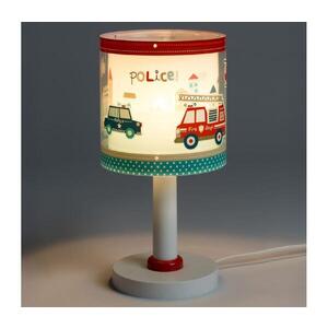Dalber 60611N - LED Dětská lampička POLICE 1xG4/4W/230V pestrobarevná 60611N obraz