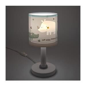 Dalber 60621N - LED Dětská lampička RHINO&CROCO 1xG4/4W/230V šedá 60621N obraz