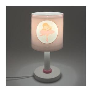 Dalber 60911 - LED Dětská lampička PRINCESS DANCE 1xG4/4W/230V růžová 60911 obraz