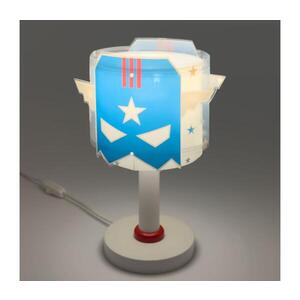 Dalber 61811N - LED Dětská lampička BLUE HERO 1xG4/4W/230V bílá/modrá 61811N obraz