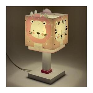 Dalber 63111NS - LED Dětská lampička BABY JUNGLE 1xG4/4W/230V růžová 63111NS obraz
