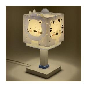 Dalber 63111NT - LED Dětská lampička BABY JUNGLE 1xG4/4W/230V modrá 63111NT obraz