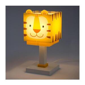 Dalber 64561N - LED Dětská lampička LITTLE TIGGER 1xG4/4W/230V oranžová 64561N obraz