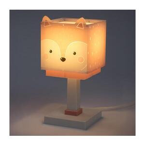Dalber 64581N - LED Dětská lampička LITTLE FOX 1xG4/4W/230V růžová 64581N obraz