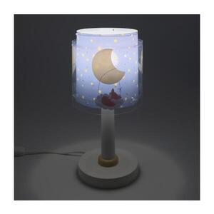 Dalber 76631 - LED Dětská lampička MOON DREAMS 1xG4/4W/230V modrá 76631 obraz