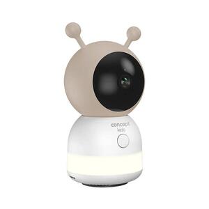 Concept KD4000 - Chytrá dětská chůvička SMART KIDO 4, 5W/230V Wi-Fi béžová KD4000 obraz