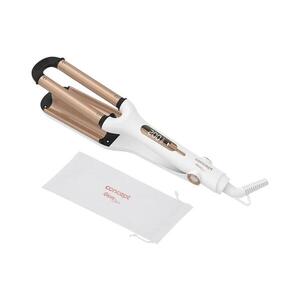 Concept KT2140 - Trojkulma na vlasy GLAM STYLE 100W/230V bílá/rose gold KT2140 obraz