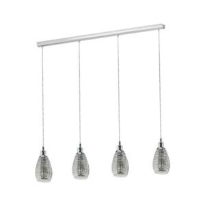 Eglo 39504 - Lustr na lanku SIRACUSA 4xE27/60W/230V 39504 obraz