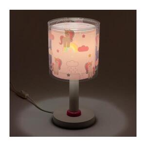 Dalber 41591N - LED Dětská lampička UNICORNS 1xG4/4W/230V růžová 41591N obraz
