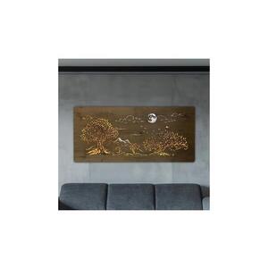 Li-Go 5478/DUB2 - LED Stmívatelná nástěnná dekorace LED/24W/230V 130x60 cm dub 5478/DUB2 obraz