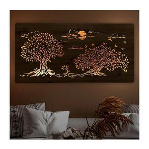 Li-Go 5307/DUB2 - LED Stmívatelná nástěnná dekorace LED/24W/230V 120x60 cm dub 5307/DUB2 obraz