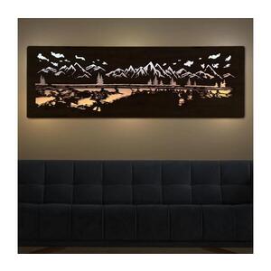 Li-Go 4778/A/4 - LED Nástěnná dekorace LED/10W/5V 30000 mAh 120x40 cm dub 4778/A/4 obraz